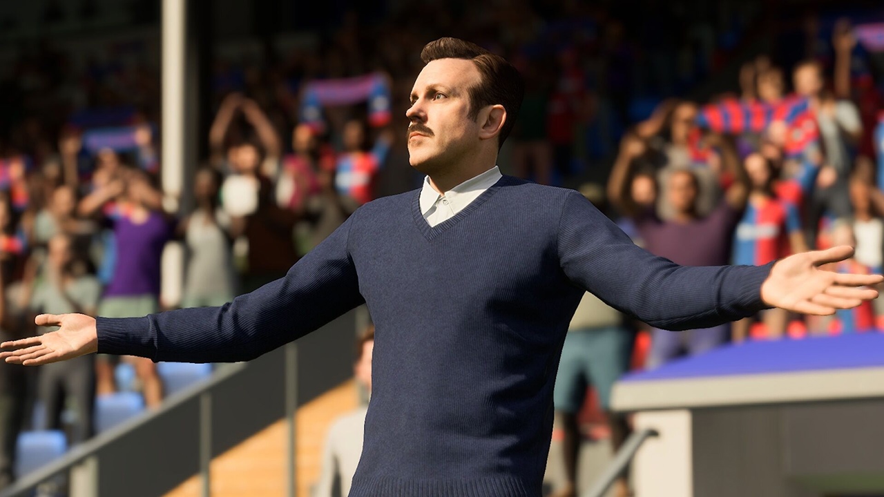 «Тед Лассо» появится в игре FIFA 23