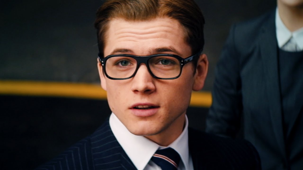 Тэрон Эджертон о крутости второй части «Kingsman»