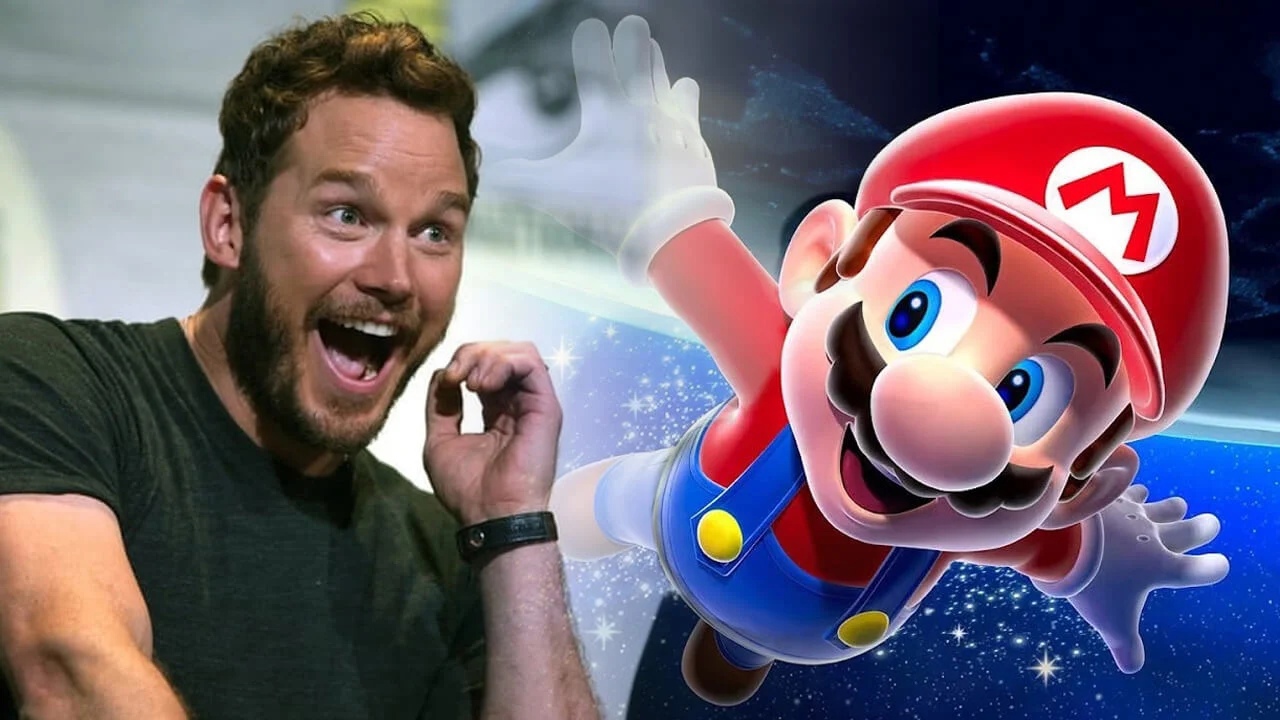 Крис Пратт гордится своей озвучкой Марио 