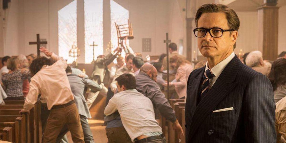 Сиквел экшена «Kingsman» будет безумнее первой части