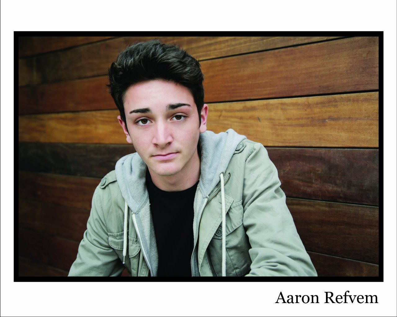 Aaron Refvem