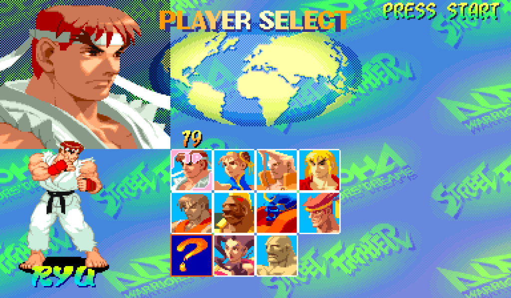 Street Fighter Alpha: Warriors' Dreams