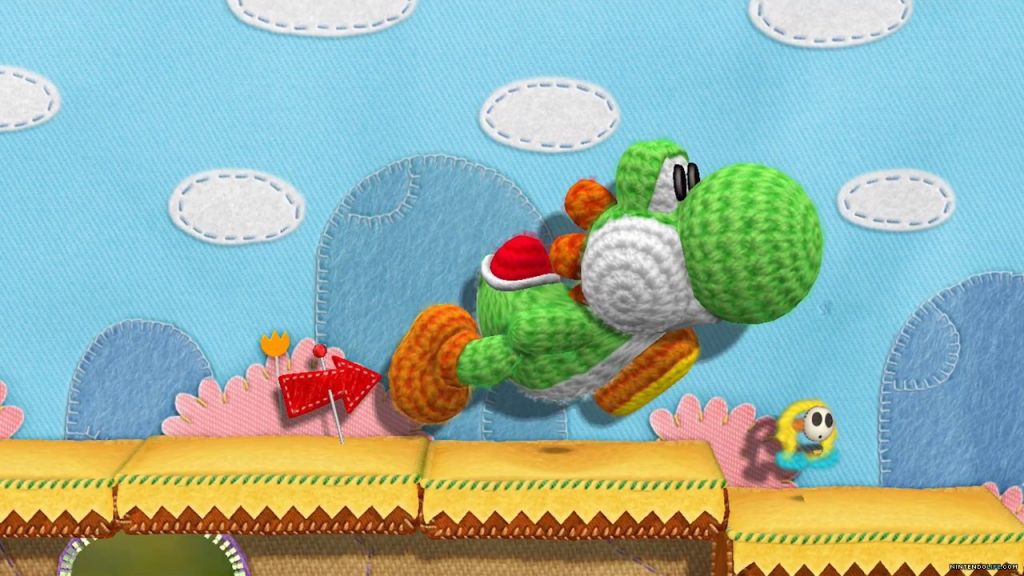 Yoshi's Woolly World