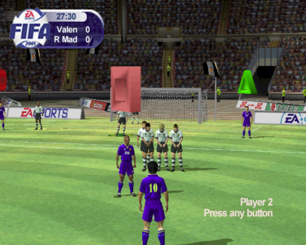 FIFA 2001: Major League Soccer