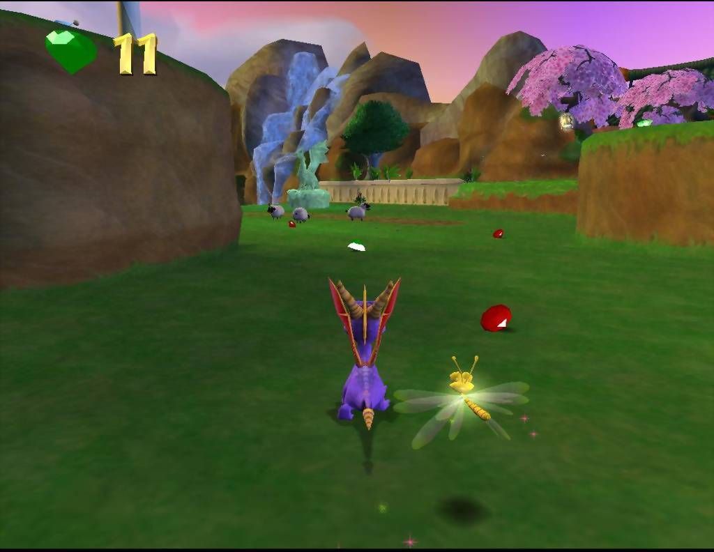 Spyro: Enter the Dragonfly