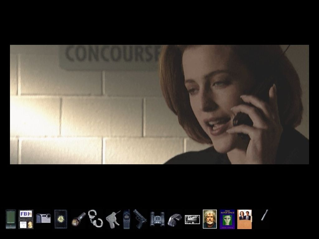 The X-Files Game