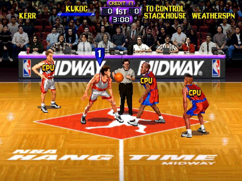 NBA Hangtime