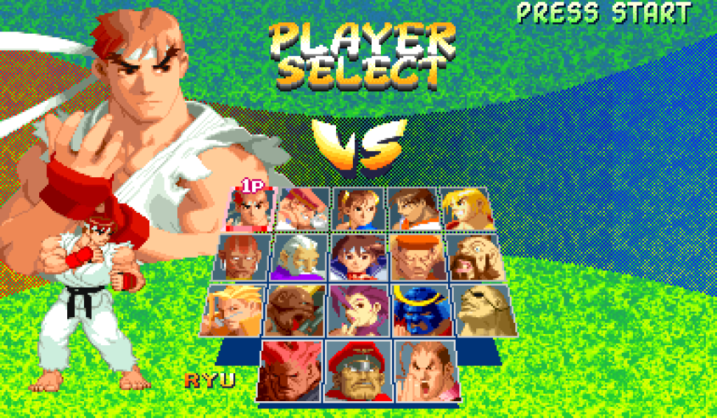 Street Fighter Alpha 2