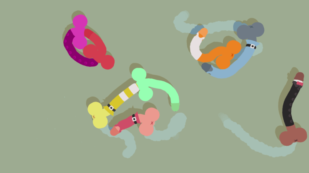 Genital Jousting