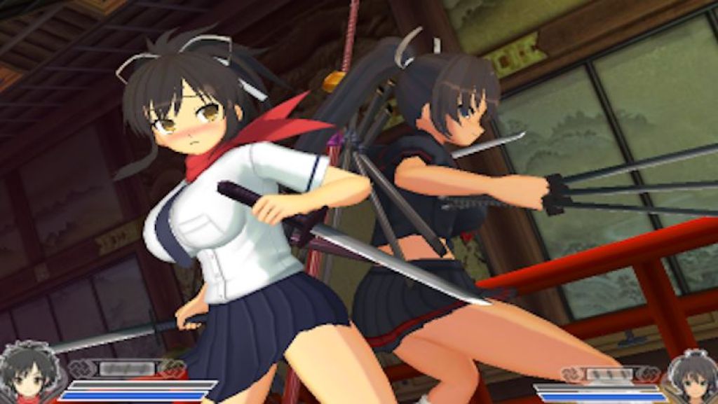 Senran Kagura 2: Deep Crimson