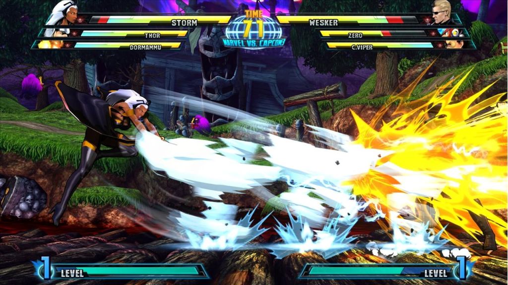 Marvel vs. Capcom 3: Fate of Two Worlds