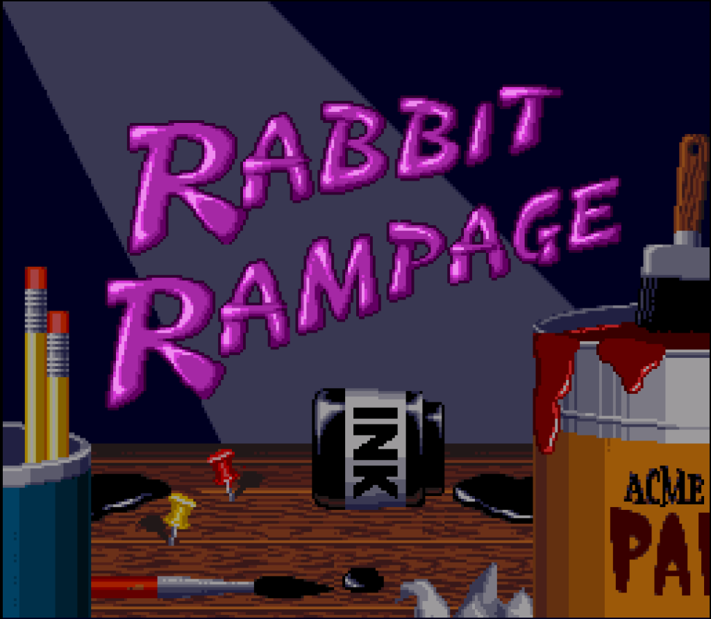 Bugs Bunny Rabbit Rampage