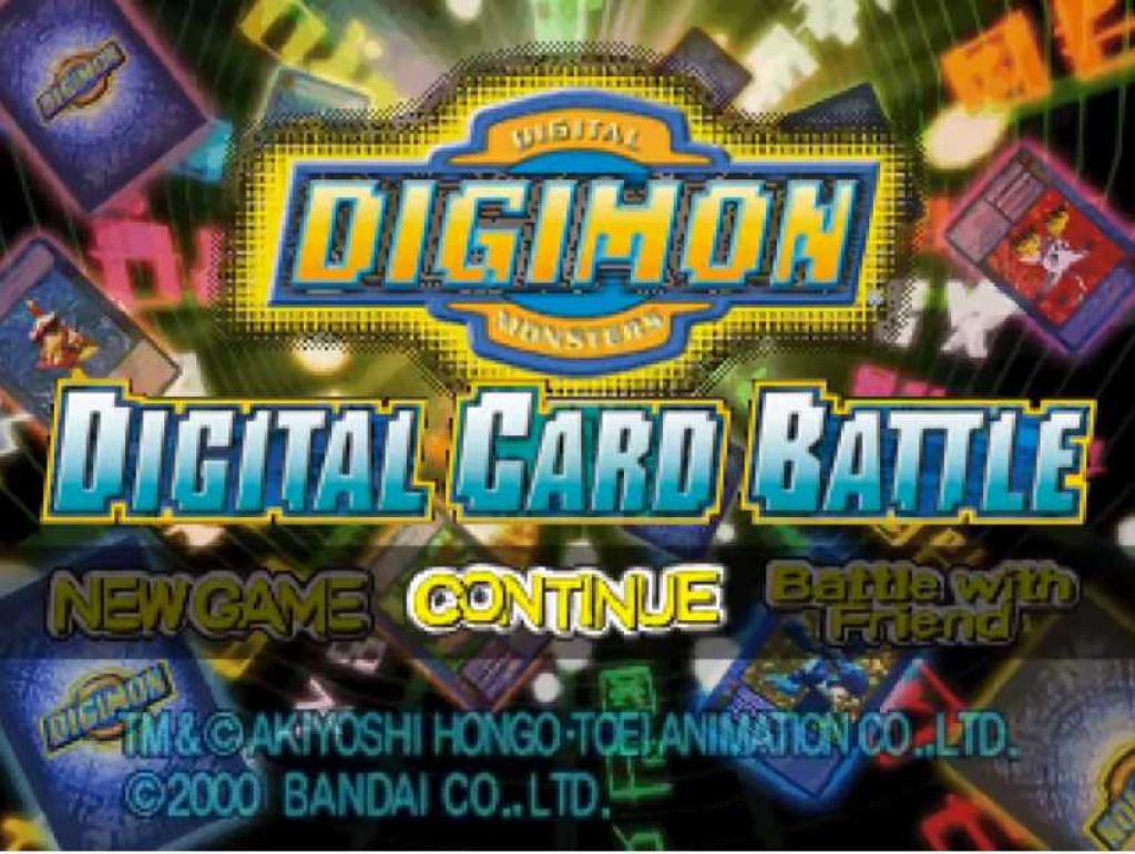 Digimon Digital Card Battle