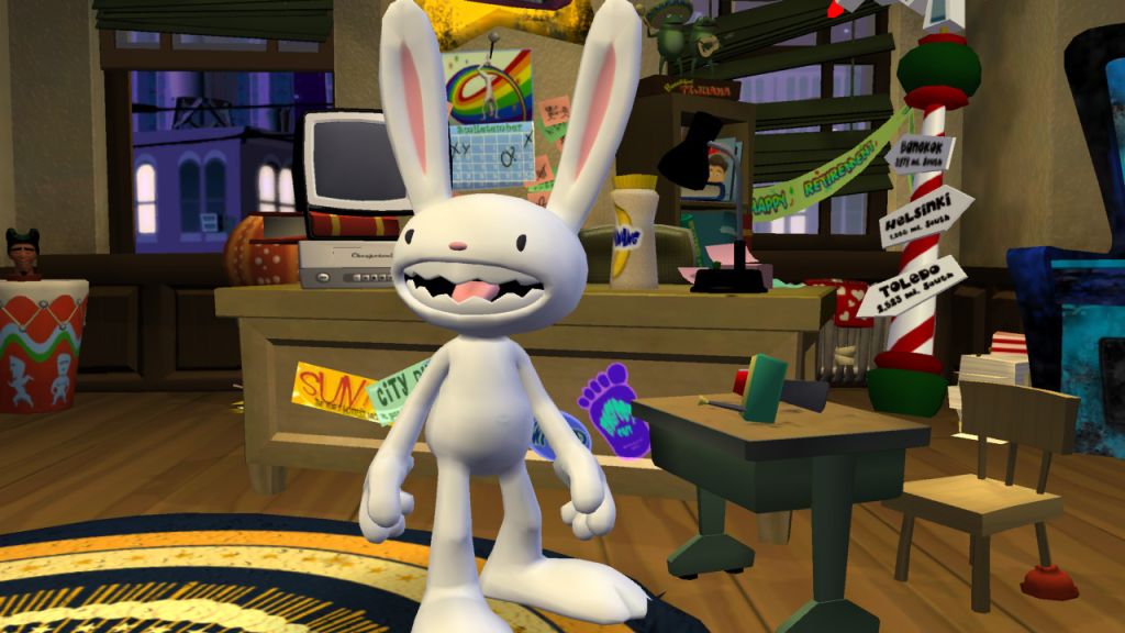 Sam & Max: Beyond Time and Space