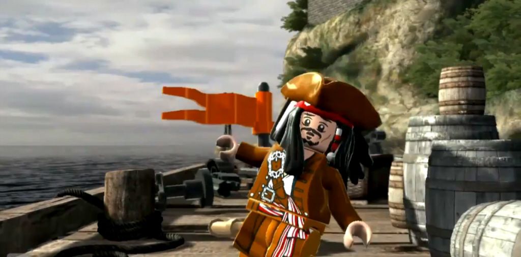 LEGO Pirates of the Caribbean: The Video Game