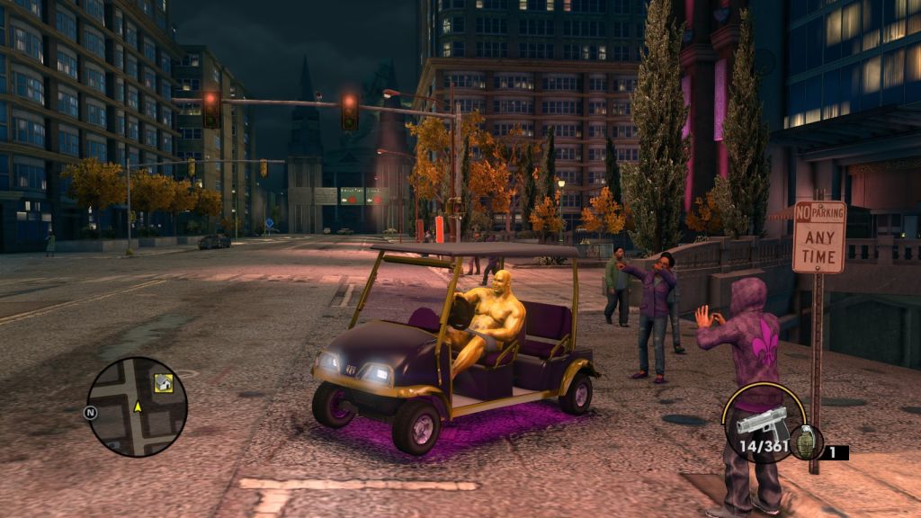 Saints Row: The Third