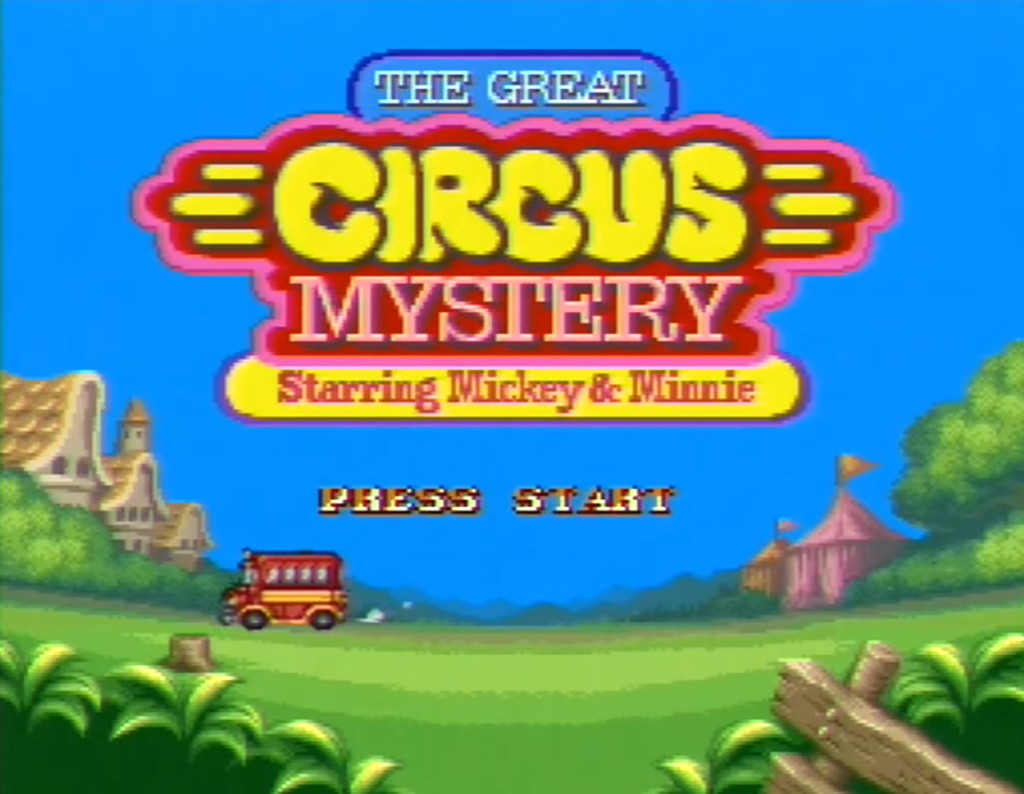 The Great Circus Mystery Starring Mickey & Minnie