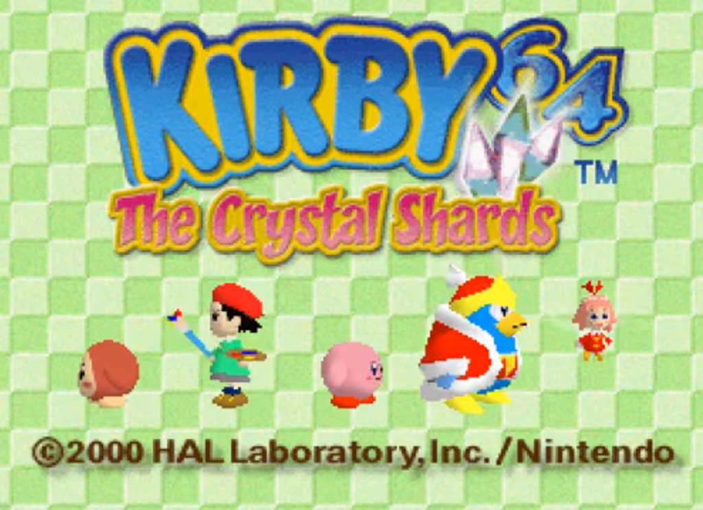 Kirby 64: The Crystal Shards