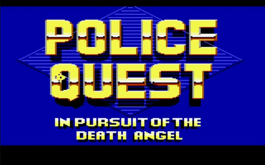 Police Quest: In Pursuit of the Death Angel