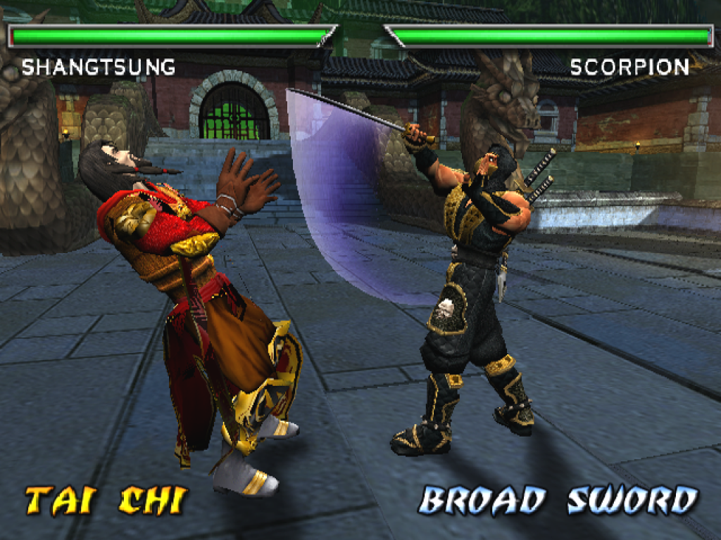 Mortal Kombat: Deadly Alliance