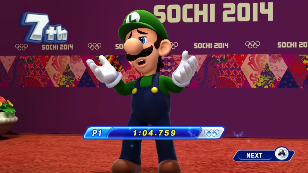 Mario & Sonic at the Sochi 2014 Olympic Winter Games