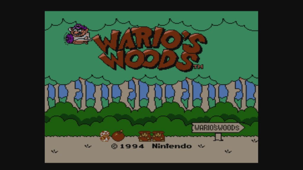 Wario's Woods