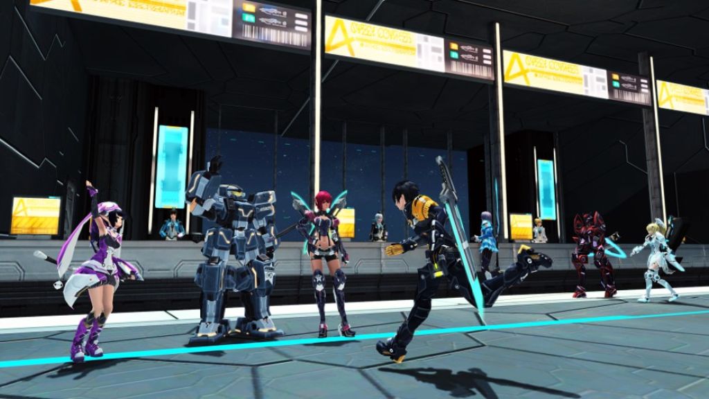 Phantasy Star Online 2