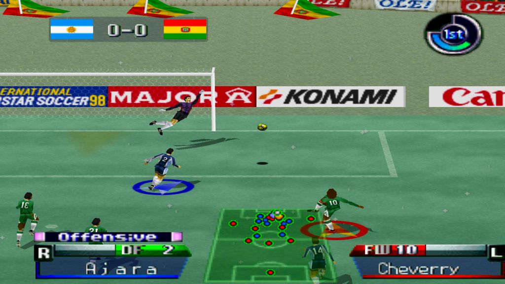 International Superstar Soccer '98