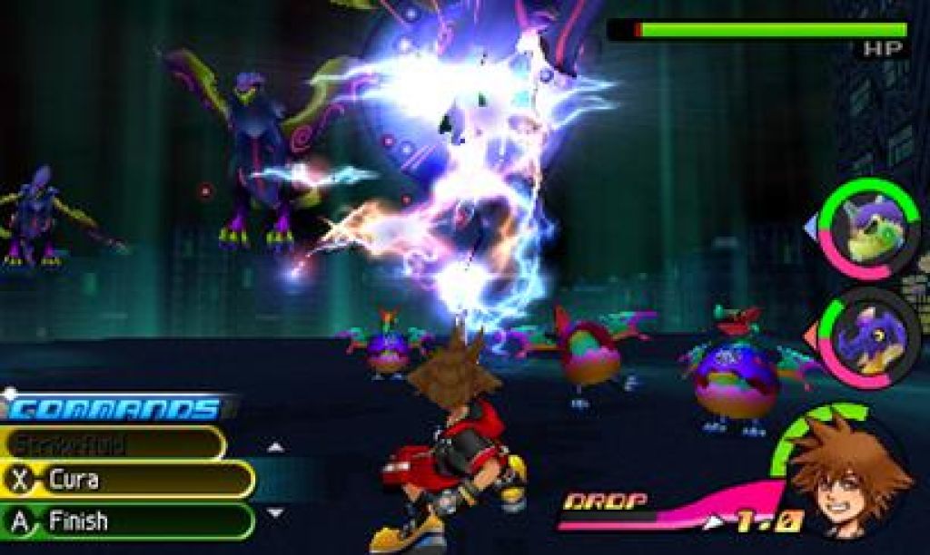 Kingdom Hearts 3D: Dream Drop Distance