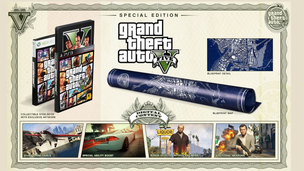 Grand Theft Auto V: Special Edition