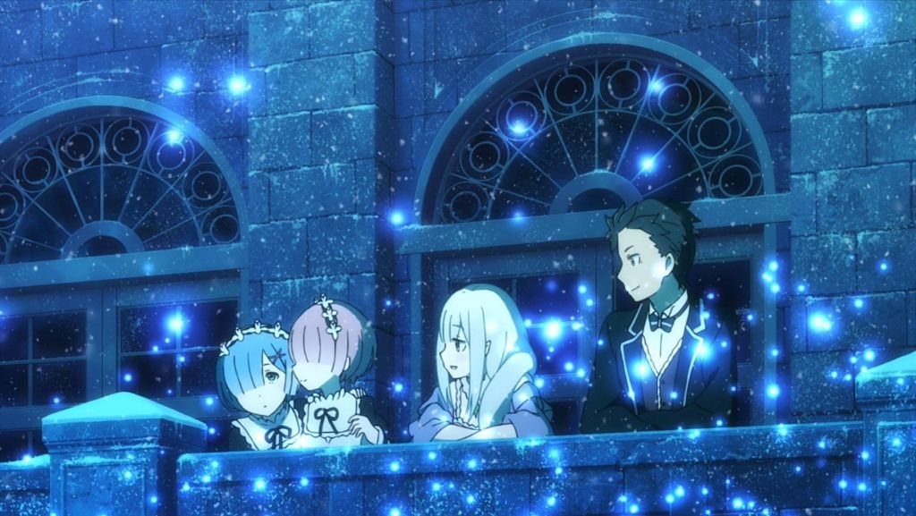 Re:Zero. Жизнь с нуля в альтернативном мире: Снежные воспоминания