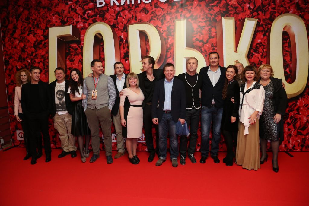 Премьера комедии «Горько!»