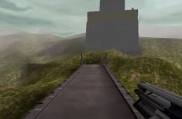 Скриншот из игры «Starsiege: Tribes»