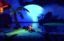 Скриншот из игры «Shantae: Half-Genie Hero»