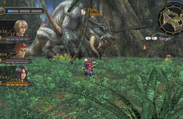 Скриншот из игры «Xenoblade Chronicles»