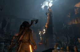 Скриншот из игры «Rise of the Tomb Raider»