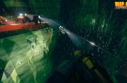 Скриншот из игры «Deep Rock Galactic»