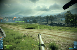 Скриншот из игры «Battlefield 3»