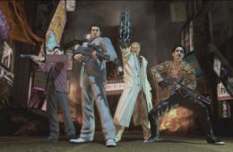 Скриншот из игры «Yakuza: Dead Souls»