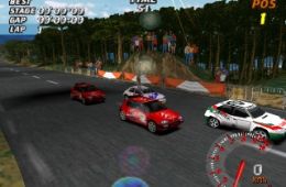 Скриншот из игры «V-Rally: Championship Edition»