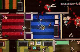 Скриншот из игры «Hotline Miami»