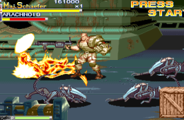 Скриншот из игры «Alien vs. Predator»