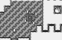 Скриншот из игры «Kirby's Dream Land 2»