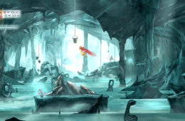 Скриншот из игры «Child of Light»