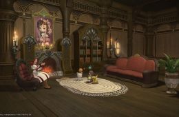 Скриншот из игры «Final Fantasy XIV Online»