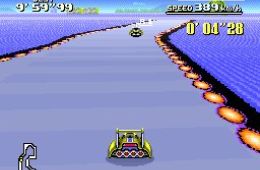 Скриншот из игры «F-Zero»