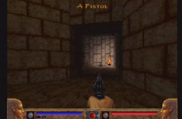 Скриншот из игры «PowerSlave»