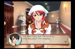 Скриншот из игры «Sakura Wars: So Long, My Love»