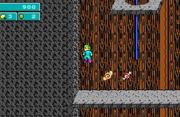 Скриншот из игры «Commander Keen in Keen Dreams»