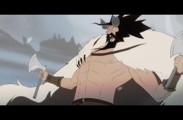 Скриншот из игры «The Banner Saga 2»